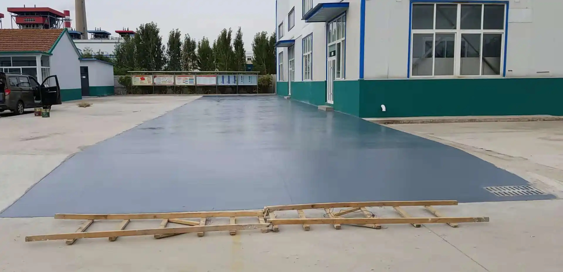 河北车间厂房地坪漆修补翻新